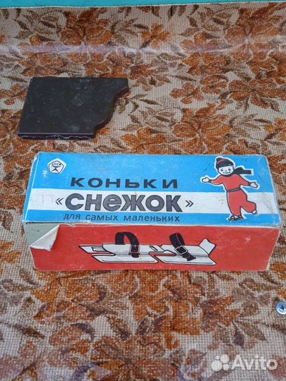 Детские коньки снежок для самых маленьких