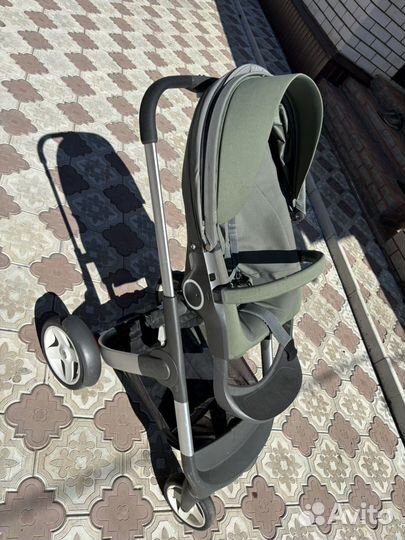 Коляска stokke crusi