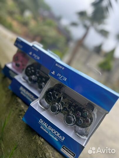 Sony PS3 беспроводные джойстики