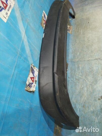 Накладка бампера Kia Rio 3 2011 - 2015