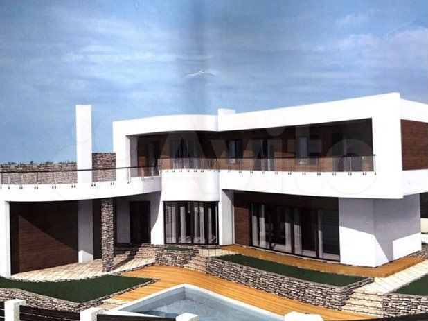 Дом 475 м² на участке 11 сот.