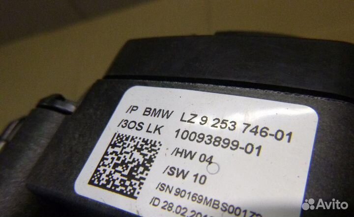Переключатель подрулевой в сборе BMW 3-Series Gran