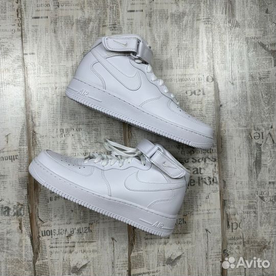 Новые кроссовки Nike Air Force, р-р 43