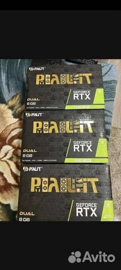 Видеокарта palit geforce RTX 2060super