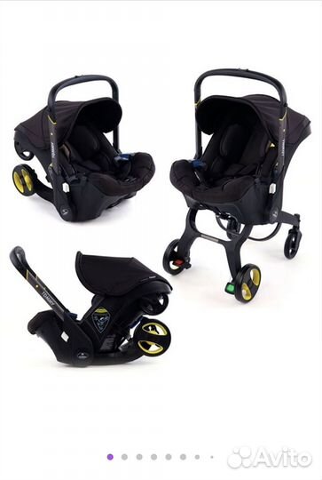 Коляска автолюлька