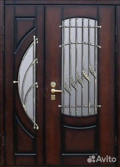 Металлическая входная дверь для улицы