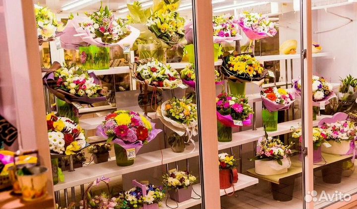 Цветочный магазин