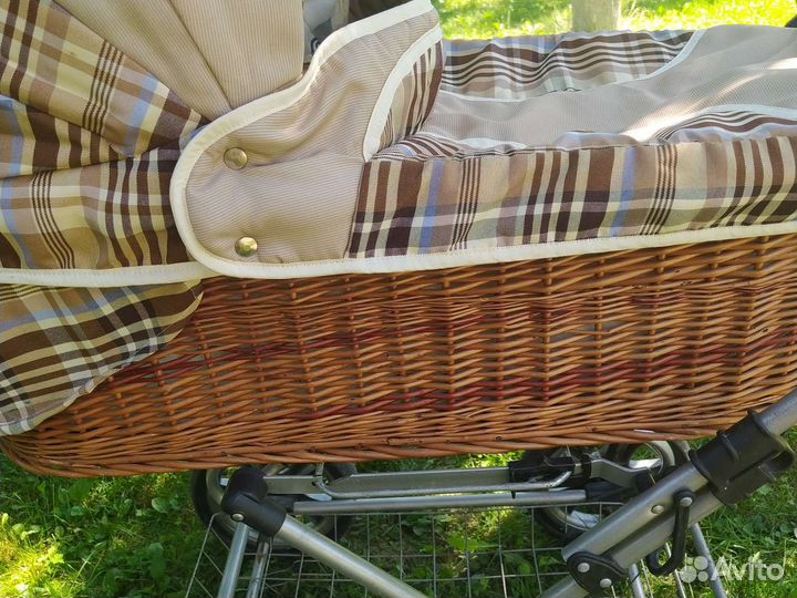 Коляска люлька для новорожденных бу