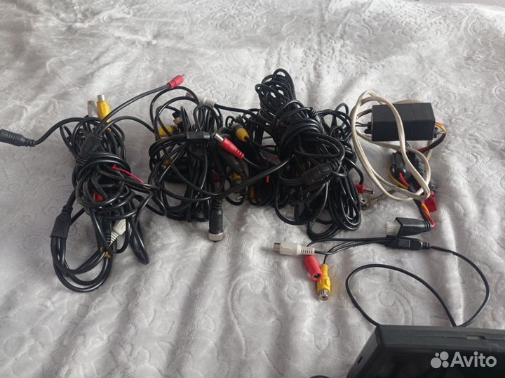 Комплект видео камер для учебного автомобиля