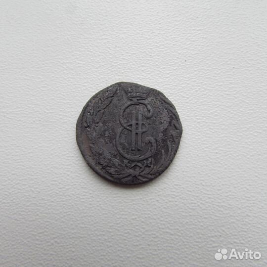 Деньга 1771 Сибирь