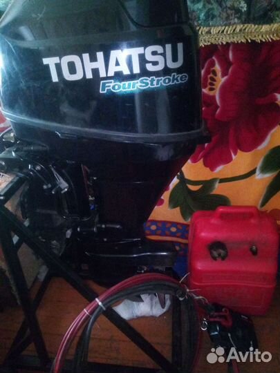 Мотор Tohatsu MFS 30bepts