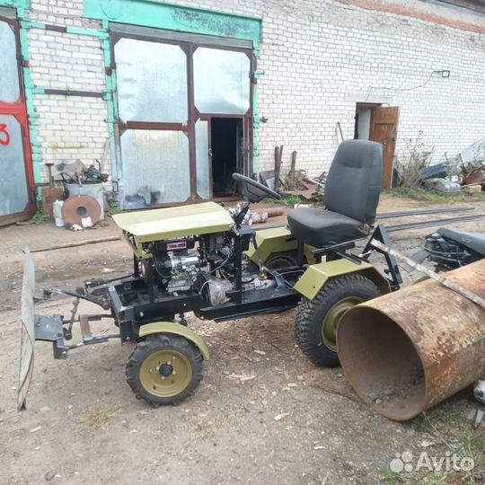 Продам трактор самодельный