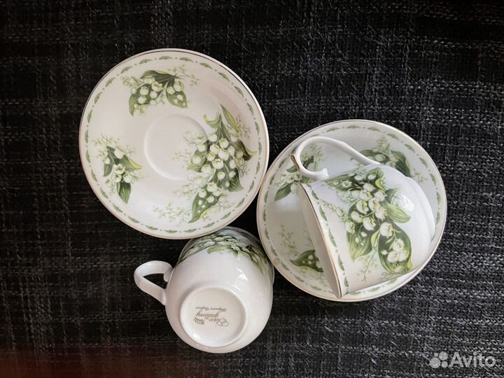 Кофейная пара, фарфор