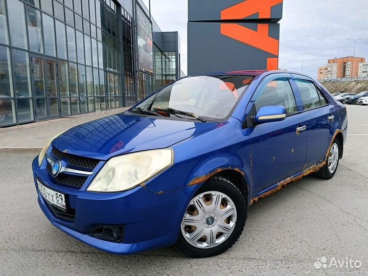 Geely MK 1.5 МТ, 2012, 149 914 км