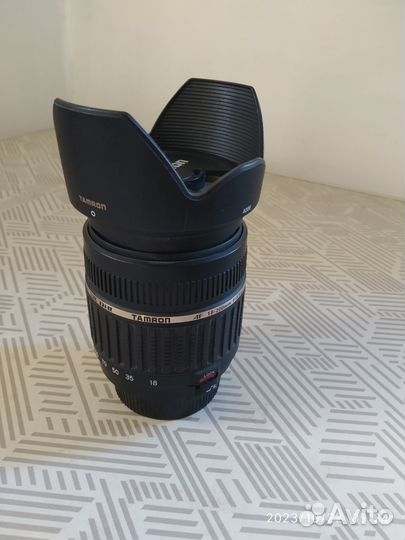 Объектив nikon 18-200