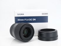 Sigma 30mm f/1.4 DC DN Contemporary Canon EF-M как