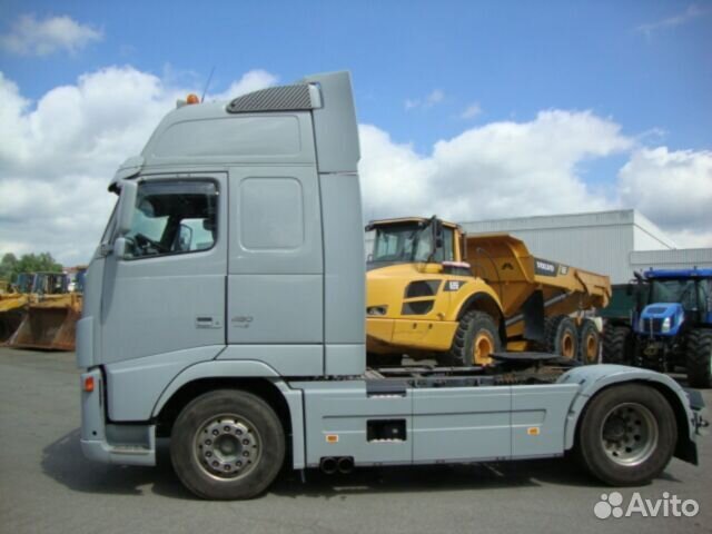 Volvo FH13, 2008