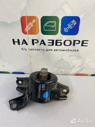 Подушка кпп левая Hyundai Solaris 1 1.4