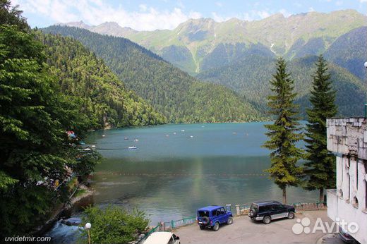 Экскурсии в Абхазии.Джип Тур