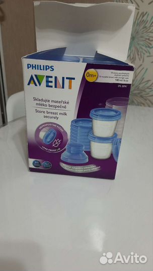 Контейнеры для хранения грудного молока