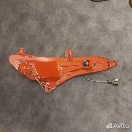 Противотуманный задний фонарь на Hyundai Solaris