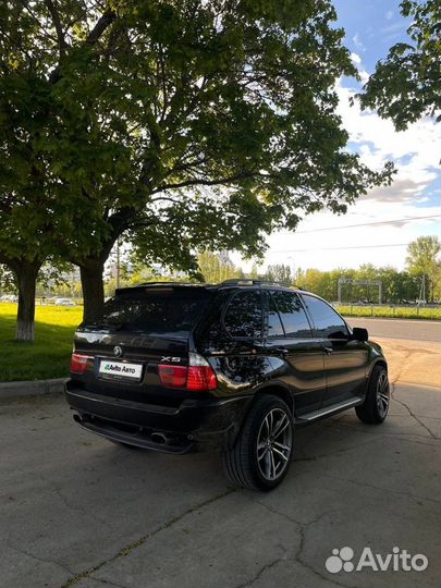 BMW X5 4.4 AT, 2004, 175 000 км