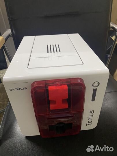 Evolis принтер для пластиковых карт