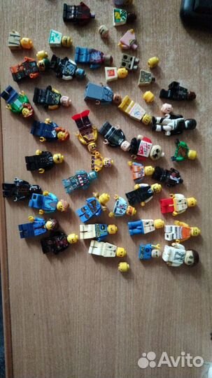 Lego человечки