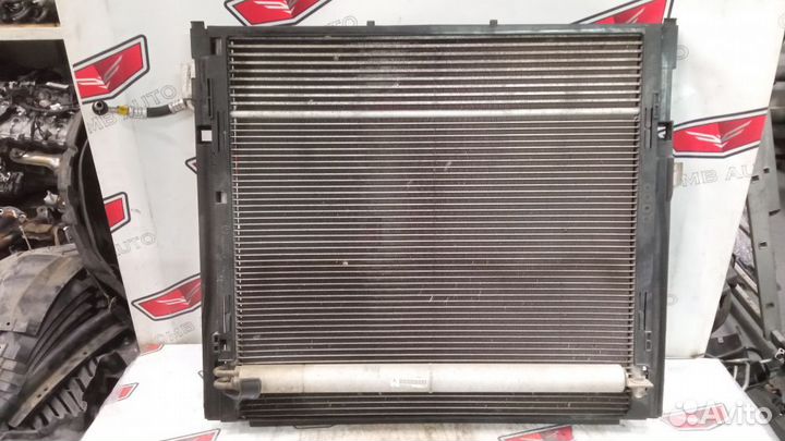 Радиатор кондиционера Мерседес W166 ML