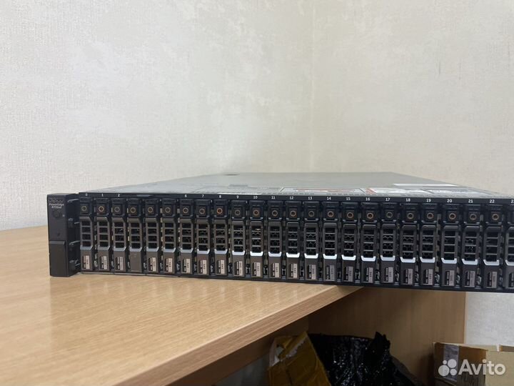 Dell r730xd 24sff+2sff