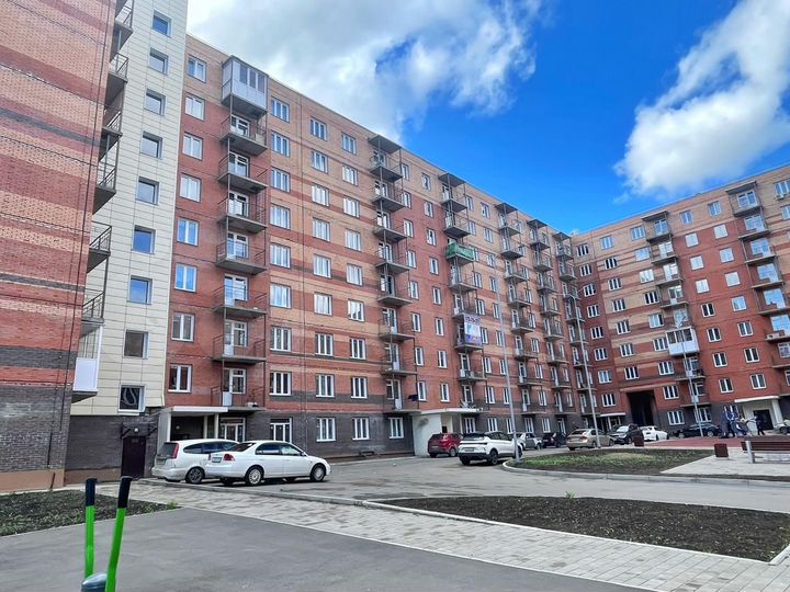 3-к. квартира, 85,9 м², 1/9 эт.