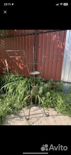 Стойка для цветов напольная