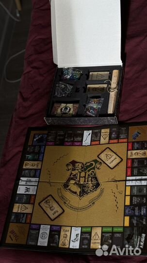 Игра монополия Гарри Потер