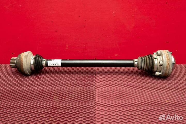 Привод задний Audi A6 C7 chva 2013