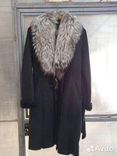 Дубленка женская