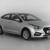 Hyundai Solaris 1.4 AT, 2018, 95 533 км, с пробегом, цена 1 479 000 руб.