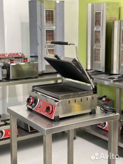Прижимной гриль для шаурмы