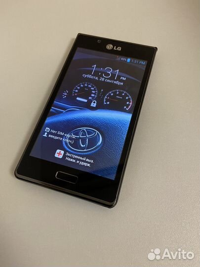 LG Optimus L7 P705, 4 ГБ