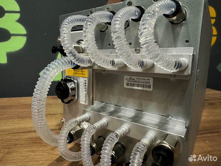 Асик Antminer S19 Pro+ Hydro 198Th