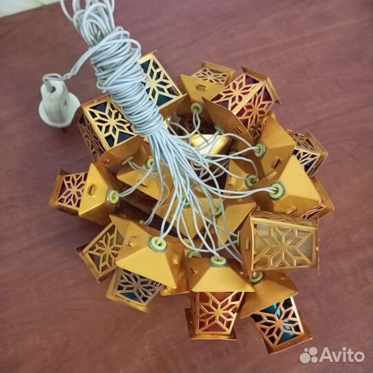 Гирлянда СССР 