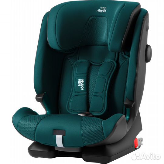 Новые Britax Romer advansafix i-size AtlanticGreen