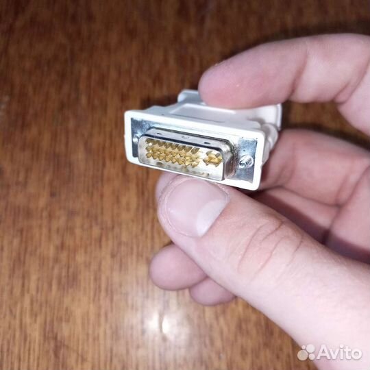 Переходник dvi vga