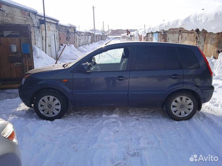 Ford Fusion 1.6 МТ, 2010, 57 083 км