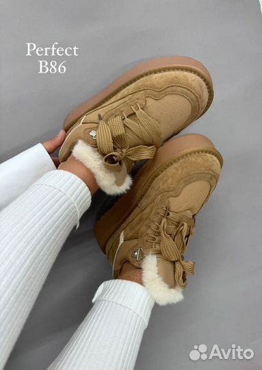 Угги кроссовки зимние UGG