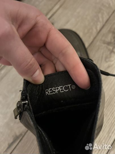 Ботинки еврозима 39 размера