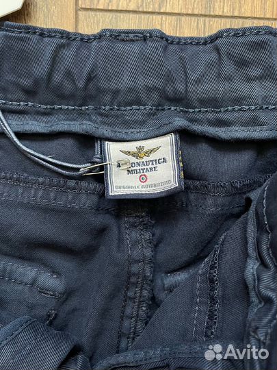 Штаны Карго aeronautica militare kids