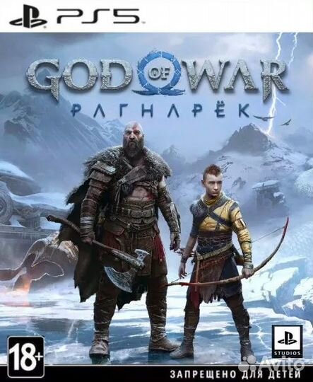 God of War 5 Ragnarok (PS5) Русский голос