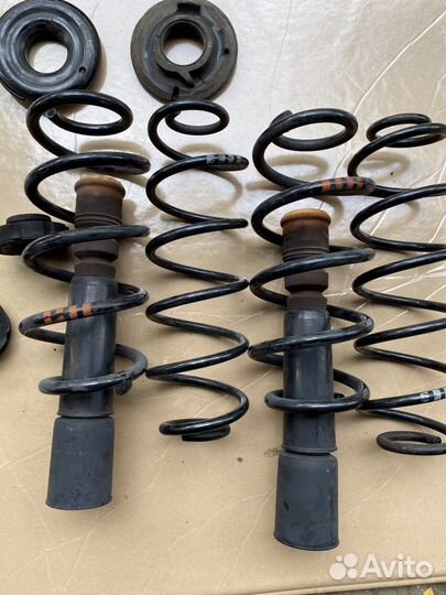 К-т пружин audi a4 b8 седан оригинал
