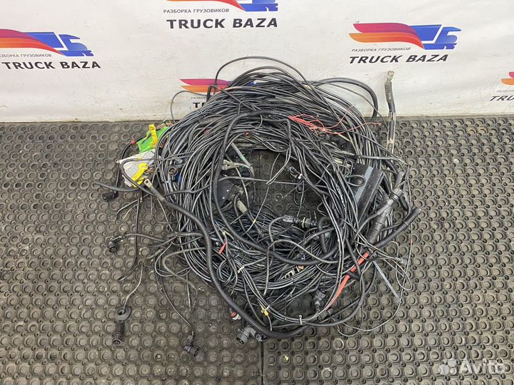 Проводка шасси основная Scania 5-series