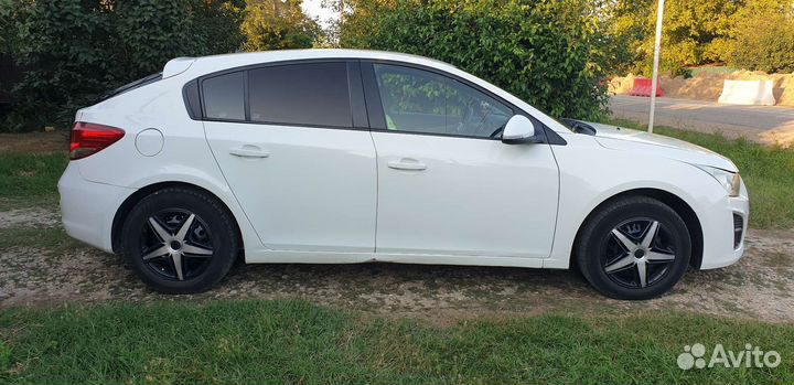 Chevrolet Cruze 1.8 AT, 2013, битый, 160 962 км
